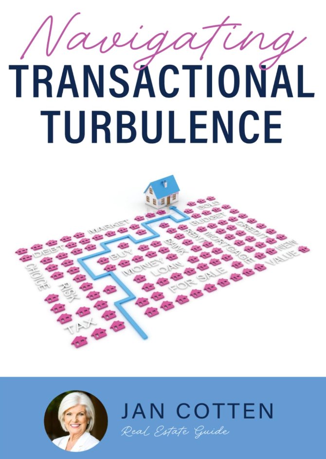 Navigating Transactional Turbulence by Jan Cotten, book cover